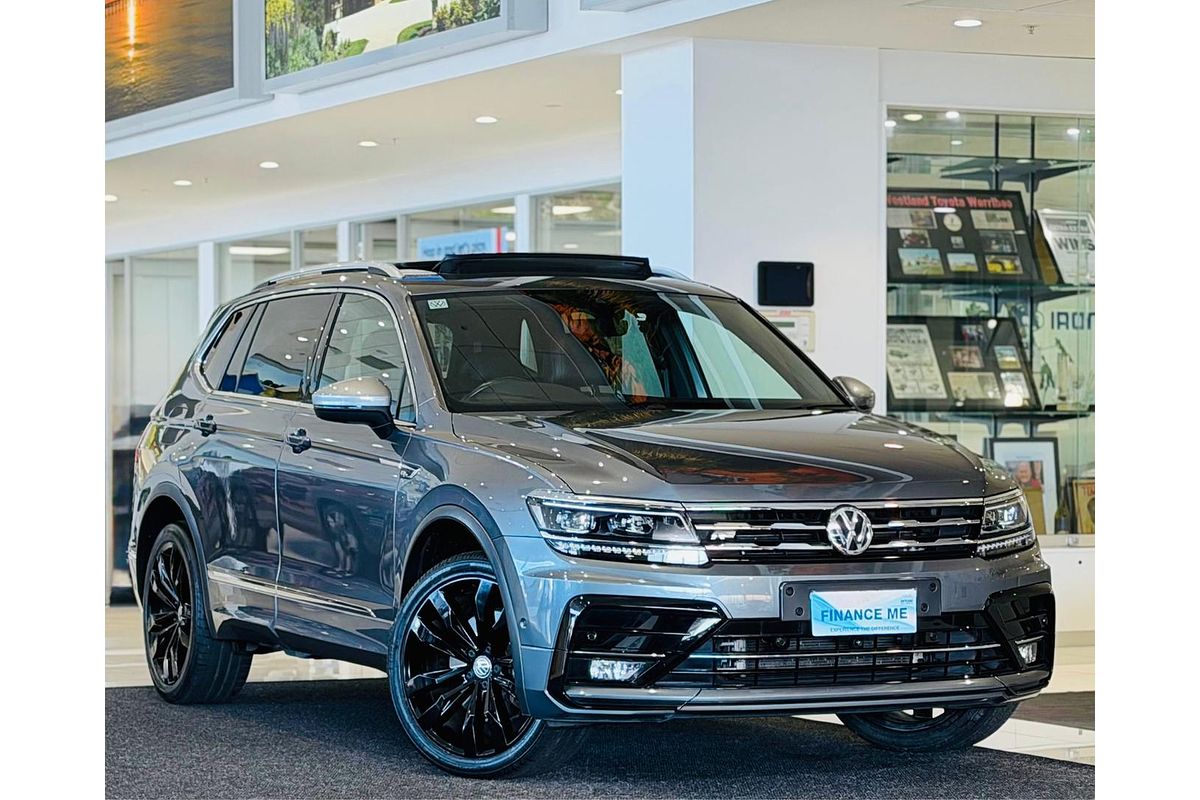 2019 Volkswagen Tiguan 162TSI Highline Allspace 5N