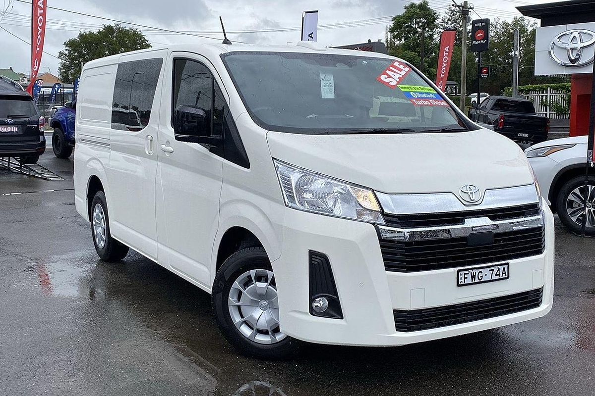 2025 Toyota Hiace GDH300R LWB