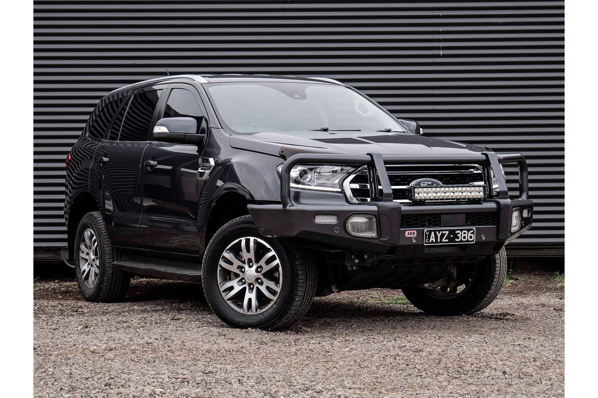 2018 Ford Everest Trend UA II 2.0L