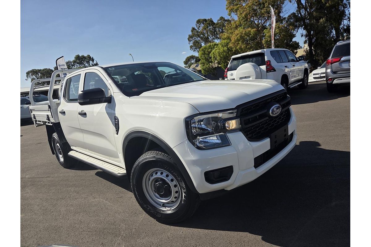 2023 Ford Ranger XL Hi-Rider Rear Wheel Drive 2.0L