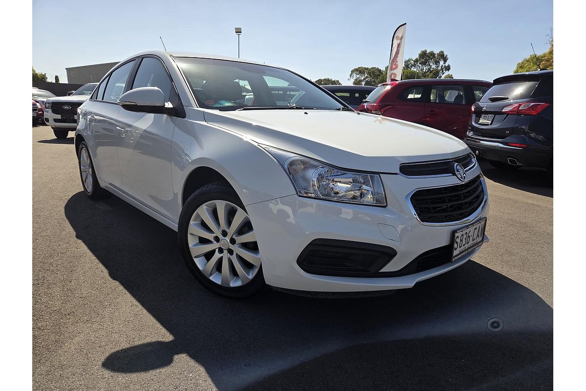 2016 Holden Cruze Equipe JH Series II