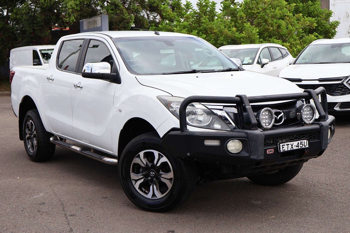 2017 Mazda BT-50 XT Hi-Rider UR Rear Wheel Drive