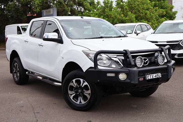2017 Mazda BT-50 XT Hi-Rider UR Rear Wheel Drive