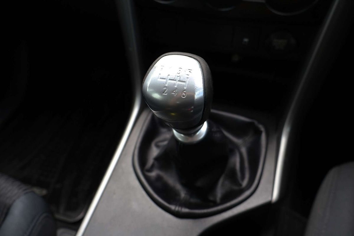 2017 Mazda BT-50 XT Hi-Rider UR Rear Wheel Drive