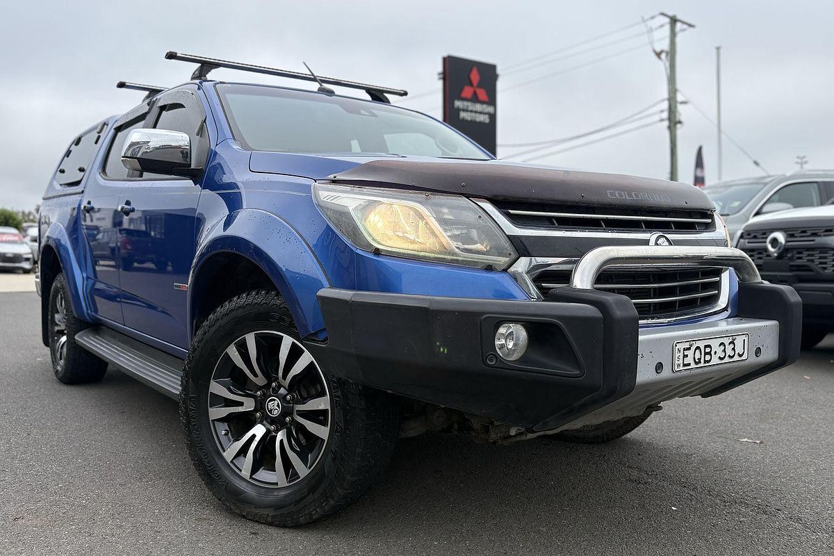 2017 Holden Colorado LTZ RG 4X4