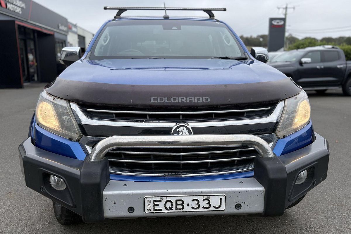2017 Holden Colorado LTZ RG 4X4