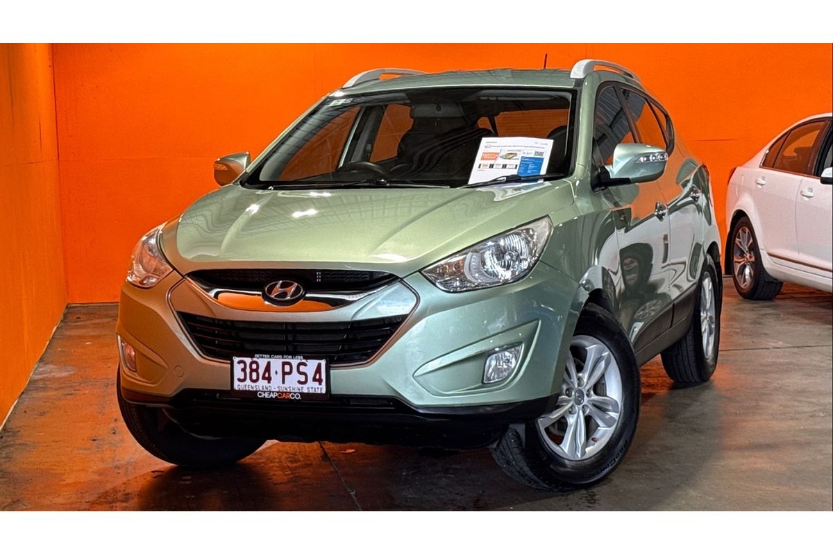 2011 Hyundai ix35 Elite LM