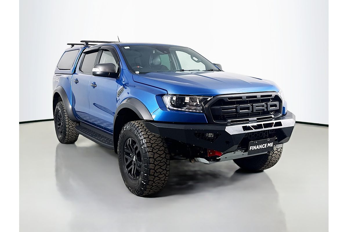 2020 Ford Ranger Raptor PX MkIII 4X4 2.0L