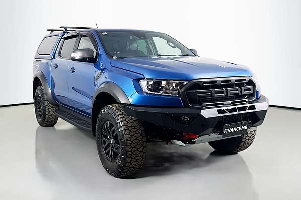 2020 Ford Ranger Raptor PX MkIII 4X4 2.0L