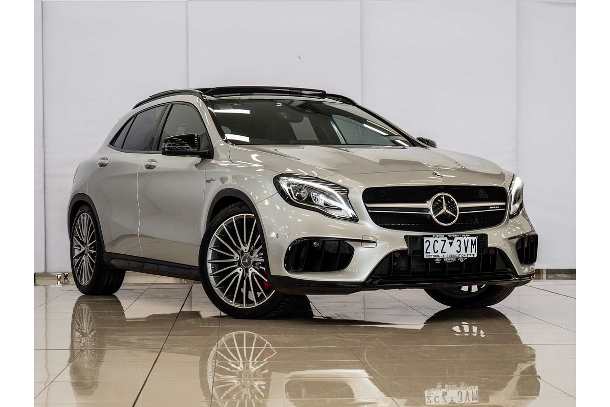 2017 Mercedes-Benz GLA-Class GLA45 AMG X156