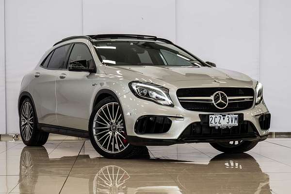 2017 Mercedes-Benz GLA-Class GLA45 AMG X156