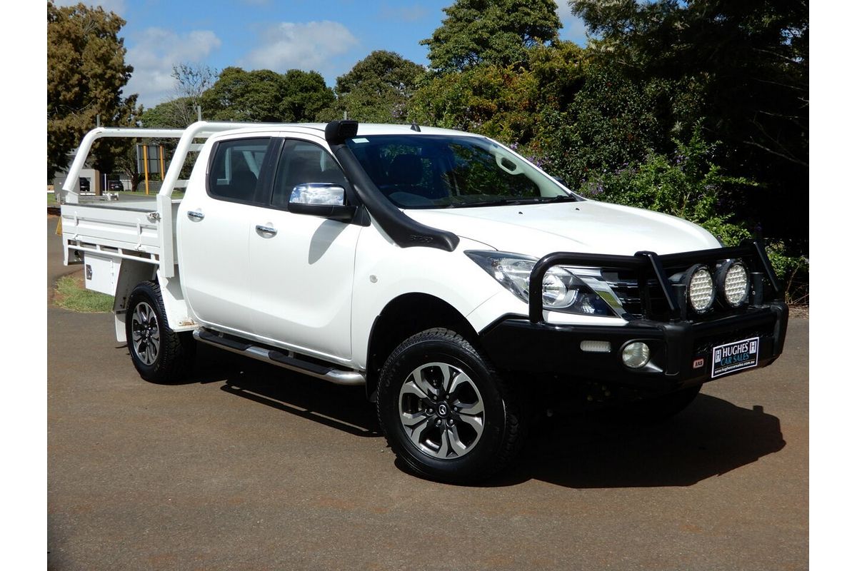 2018 Mazda BT-50 XTR UR 4X4