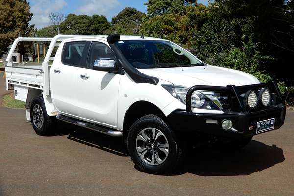 2018 Mazda BT-50 XTR UR 4X4