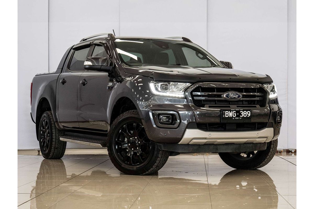 2022 Ford Ranger Wildtrak PX MkIII 4X4 3.2L