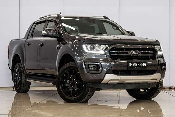 2022 Ford Ranger Wildtrak PX MkIII 4X4 3.2L