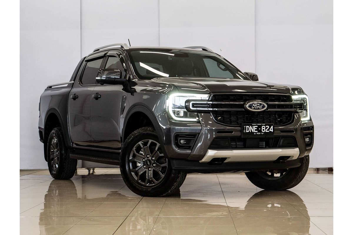2024 Ford Ranger Wildtrak 4X4 3.0L