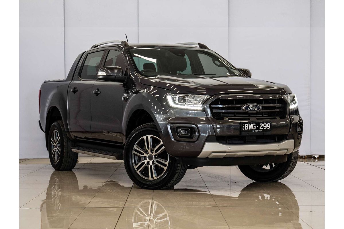 2021 Ford Ranger Wildtrak PX MkIII 4X4 3.2L