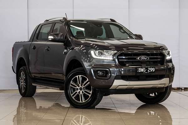 2021 Ford Ranger Wildtrak PX MkIII 4X4 3.2L