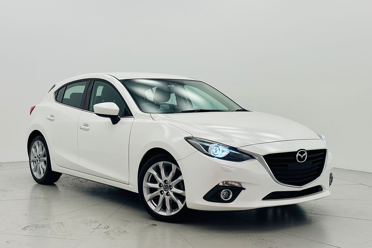 2016 Mazda 3 SP25 GT BM Series