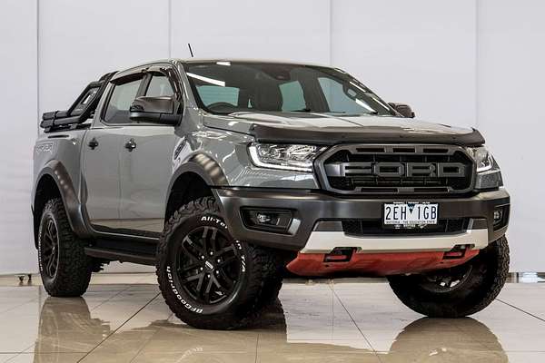 2019 Ford Ranger Raptor PX MkIII 4X4 2.0L