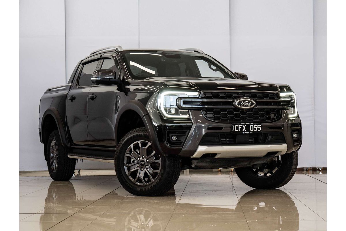 2022 Ford Ranger Wildtrak 4X4 3.0L