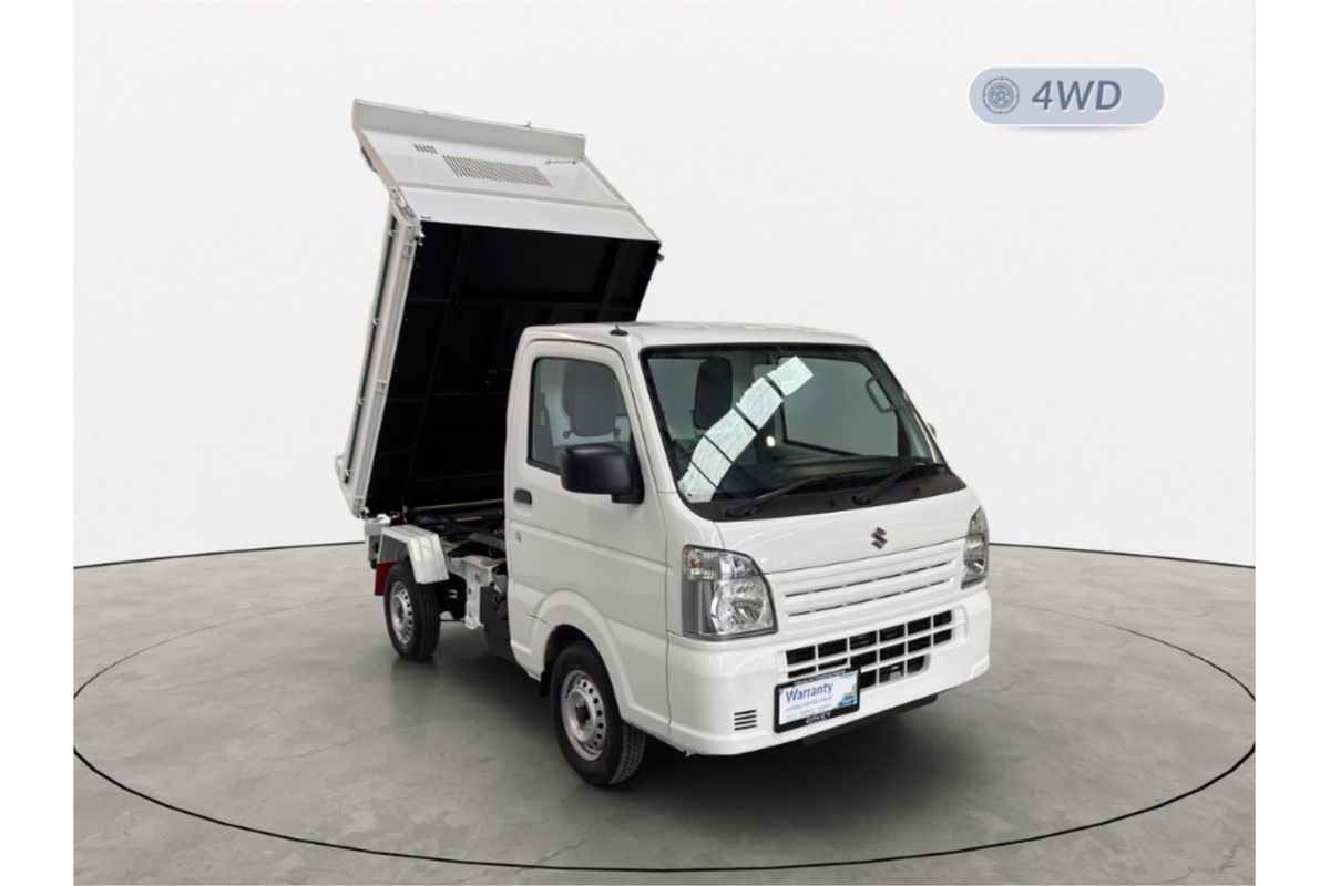 2024 Suzuki Carry Dump 4WD