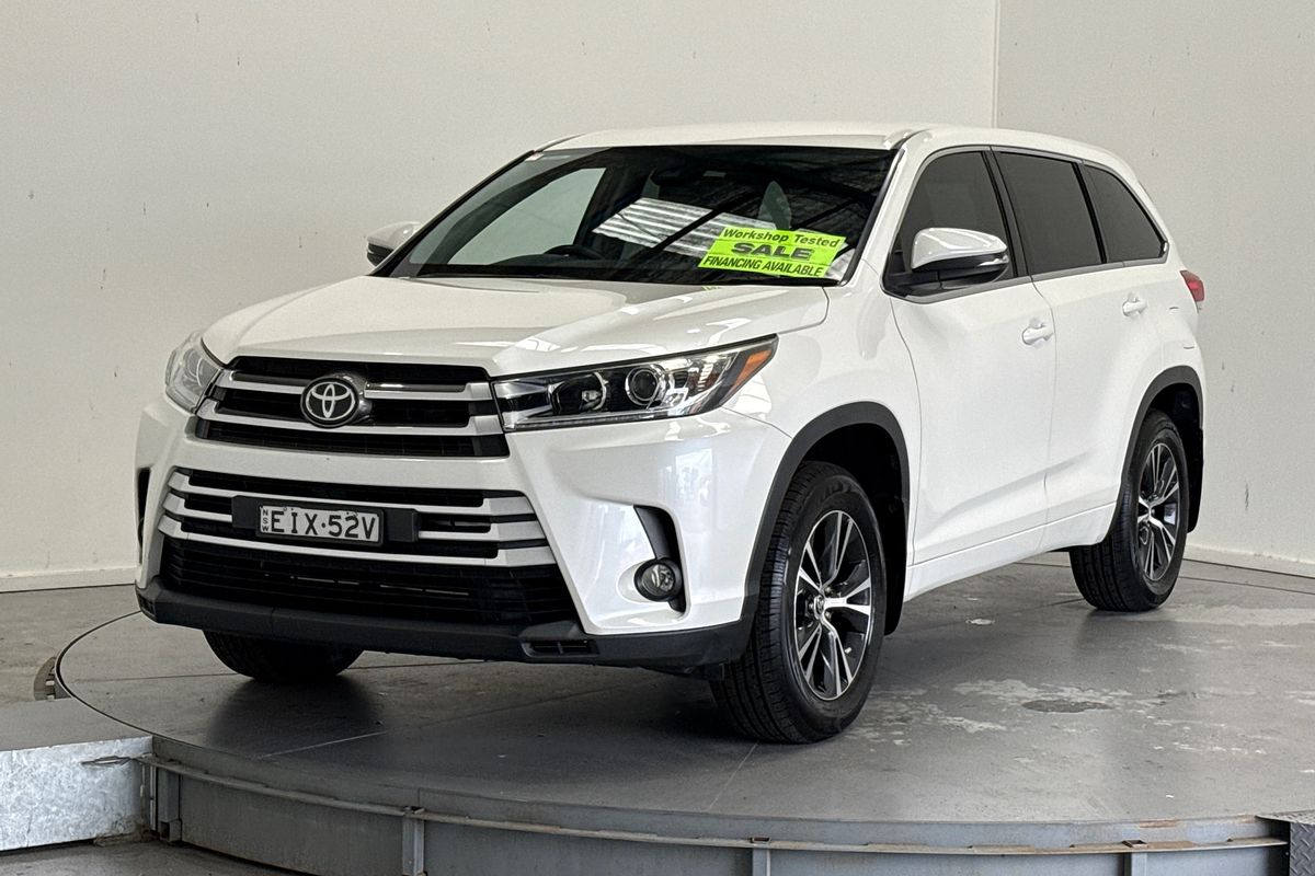 2019 Toyota Kluger GX (4x2) GSU50R