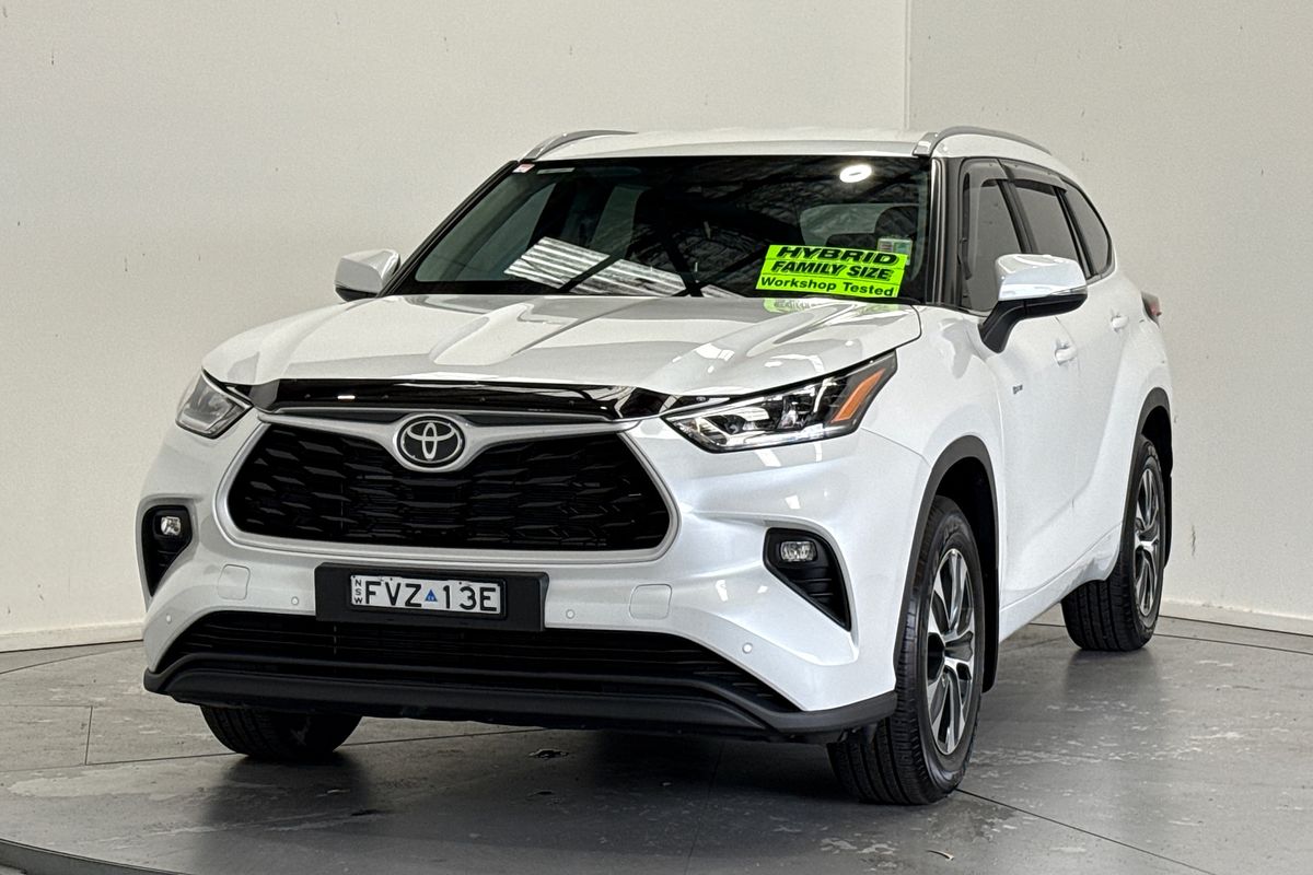 2025 Toyota Kluger GXL AXUH78R