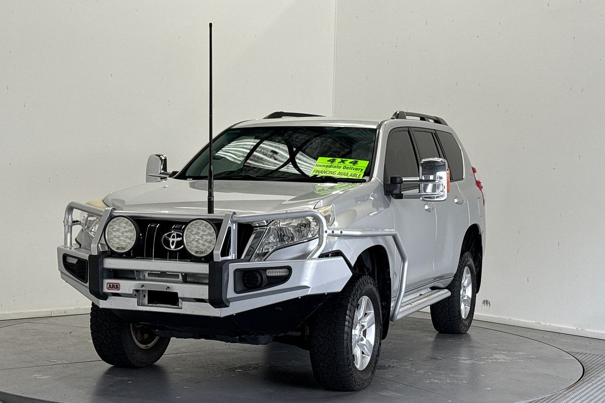 2015 Toyota Landcruiser Prado GXL KDJ150R