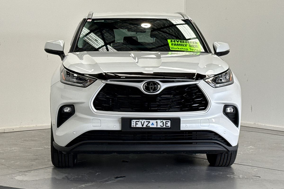 2025 Toyota Kluger GXL AXUH78R