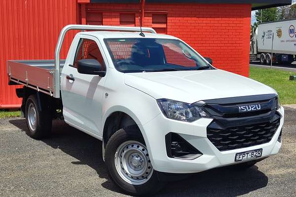 2025 Isuzu D-MAX SX High Ride Rear Wheel Drive