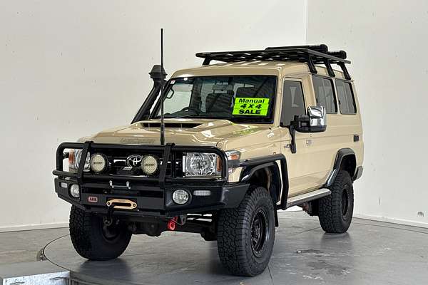 2019 Toyota Landcruiser GXL Troopcarrier VDJ78R