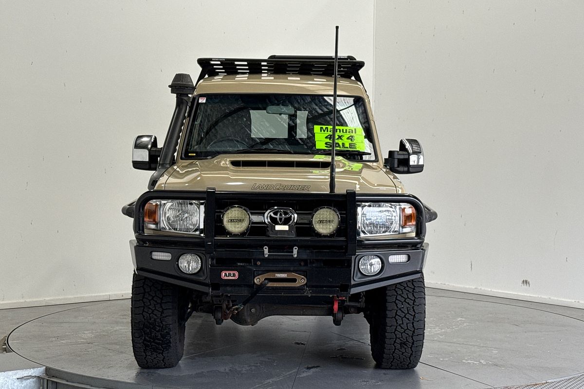 2019 Toyota Landcruiser GXL Troopcarrier VDJ78R
