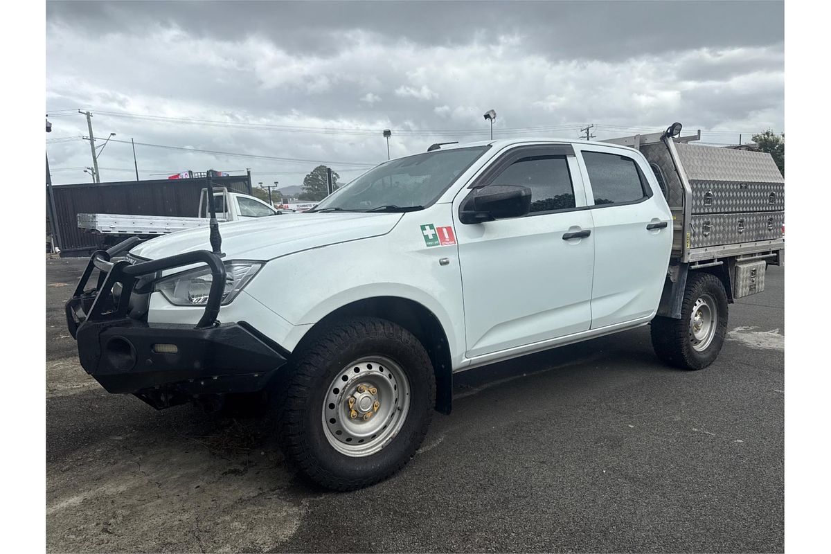 2021 Isuzu D-MAX SX 4X4