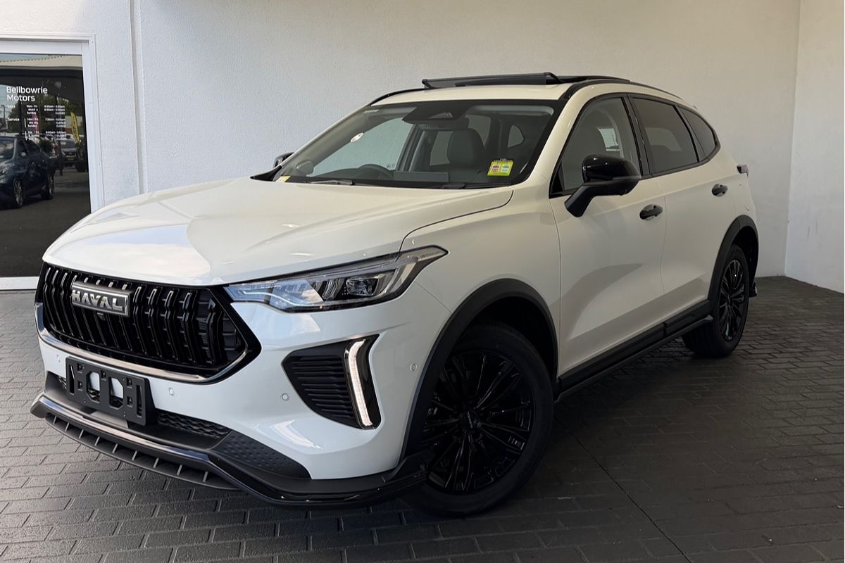 SOLD 2025 GWM Haval Jolion Ultra in Hamilton White (9C01) | New SUV ...