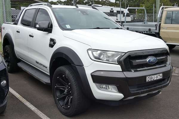 2015 Ford Ranger Wildtrak PX MkII 4X4 3.2L