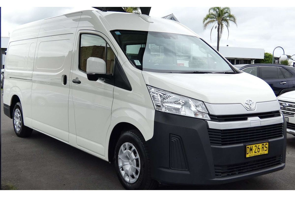 2024 Toyota Hiace  GDH320R ELWB High Roof