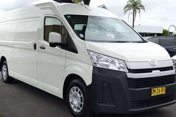 2024 Toyota Hiace  GDH320R ELWB High Roof