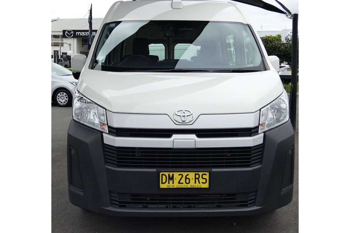 2024 Toyota Hiace  GDH320R ELWB High Roof