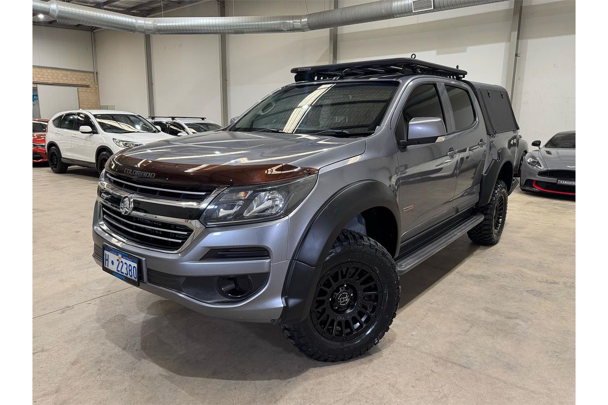 2017 Holden Colorado LS RG 4X4