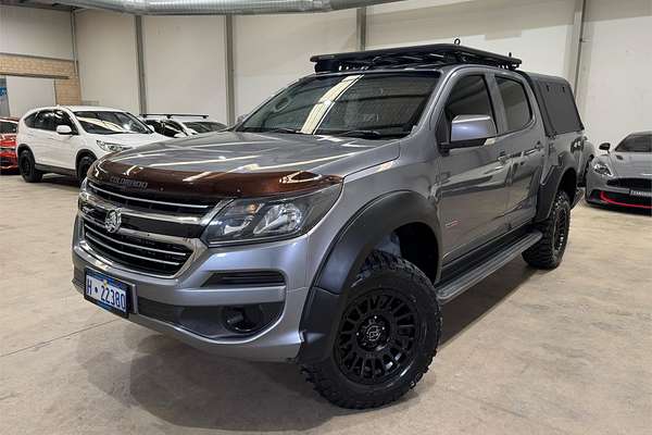 2017 Holden Colorado LS RG 4X4
