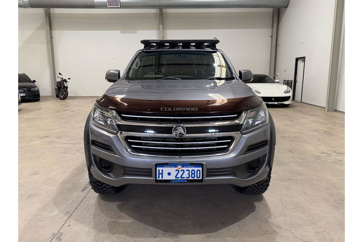 2017 Holden Colorado LS RG 4X4