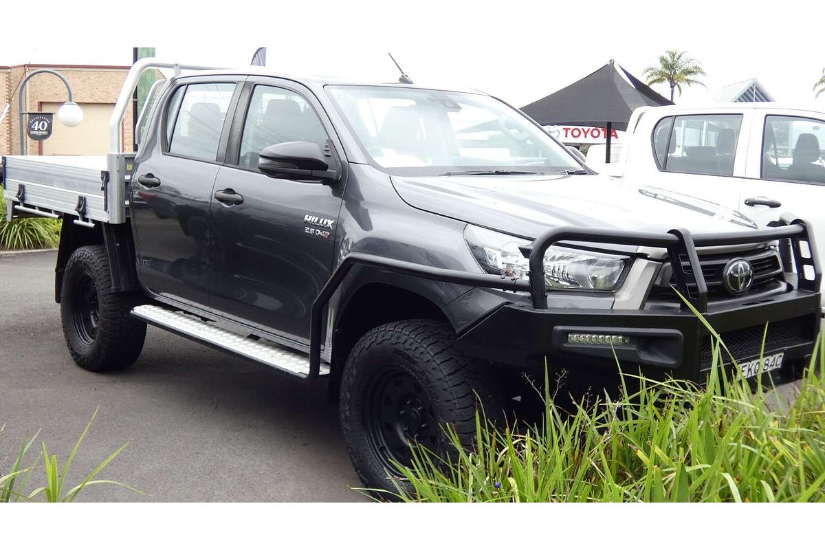 2020 Toyota Hilux SR GUN126R 4X4