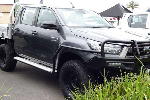 2020 Toyota Hilux SR GUN126R 4X4