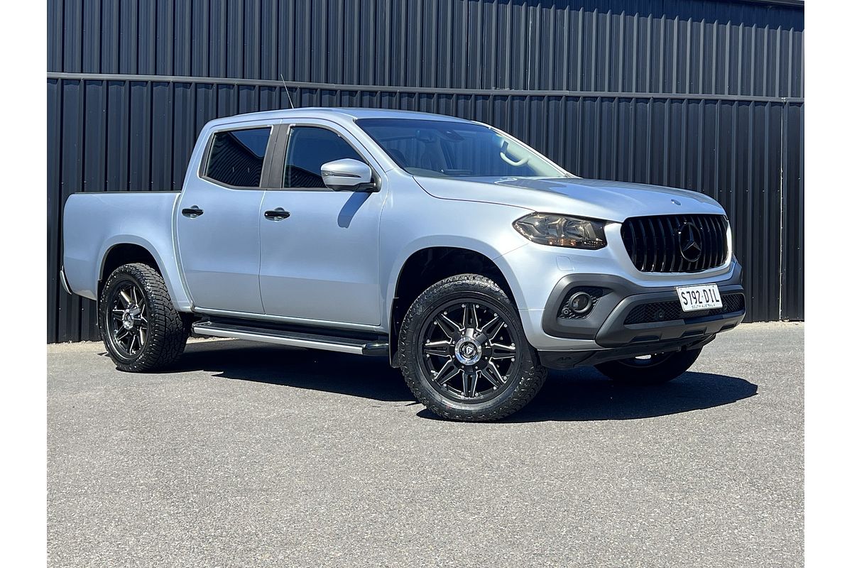 2018 Mercedes-Benz X-Class X250d Progressive 470 4X4