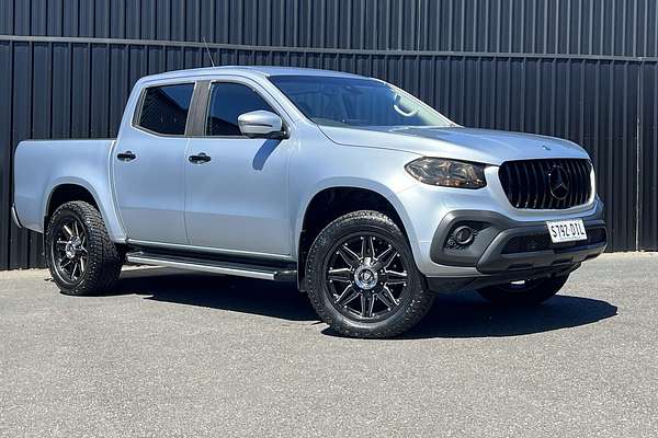 2018 Mercedes-Benz X-Class X250d Progressive 470 4X4