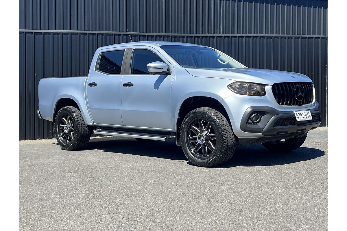 2018 Mercedes-Benz X-Class X250d Progressive 470 4X4