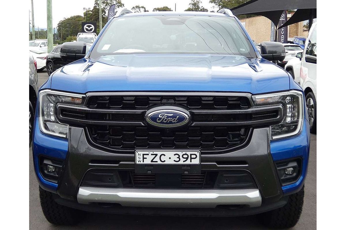 2024 Ford Ranger Wildtrak  4X4 3.0L