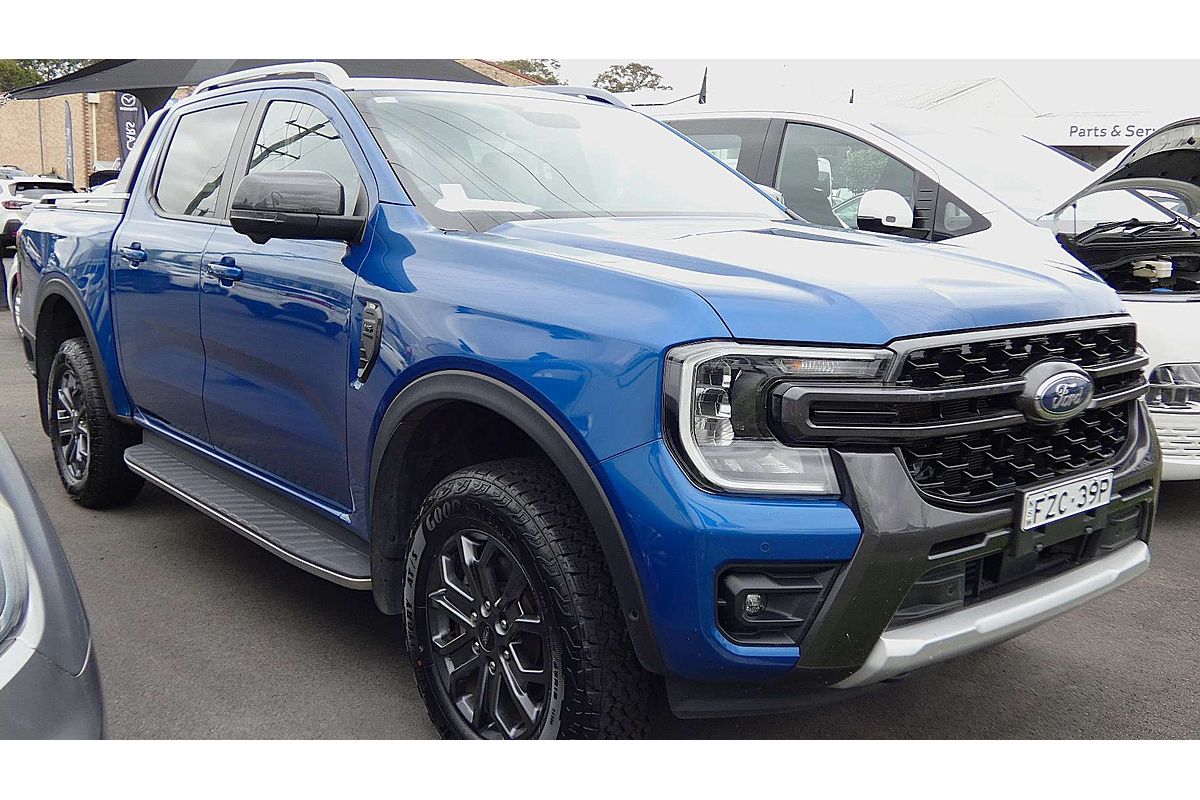 2024 Ford Ranger Wildtrak  4X4 3.0L