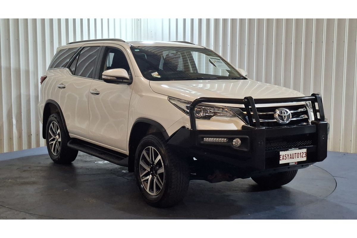 2017 Toyota Fortuner Crusade GUN156R